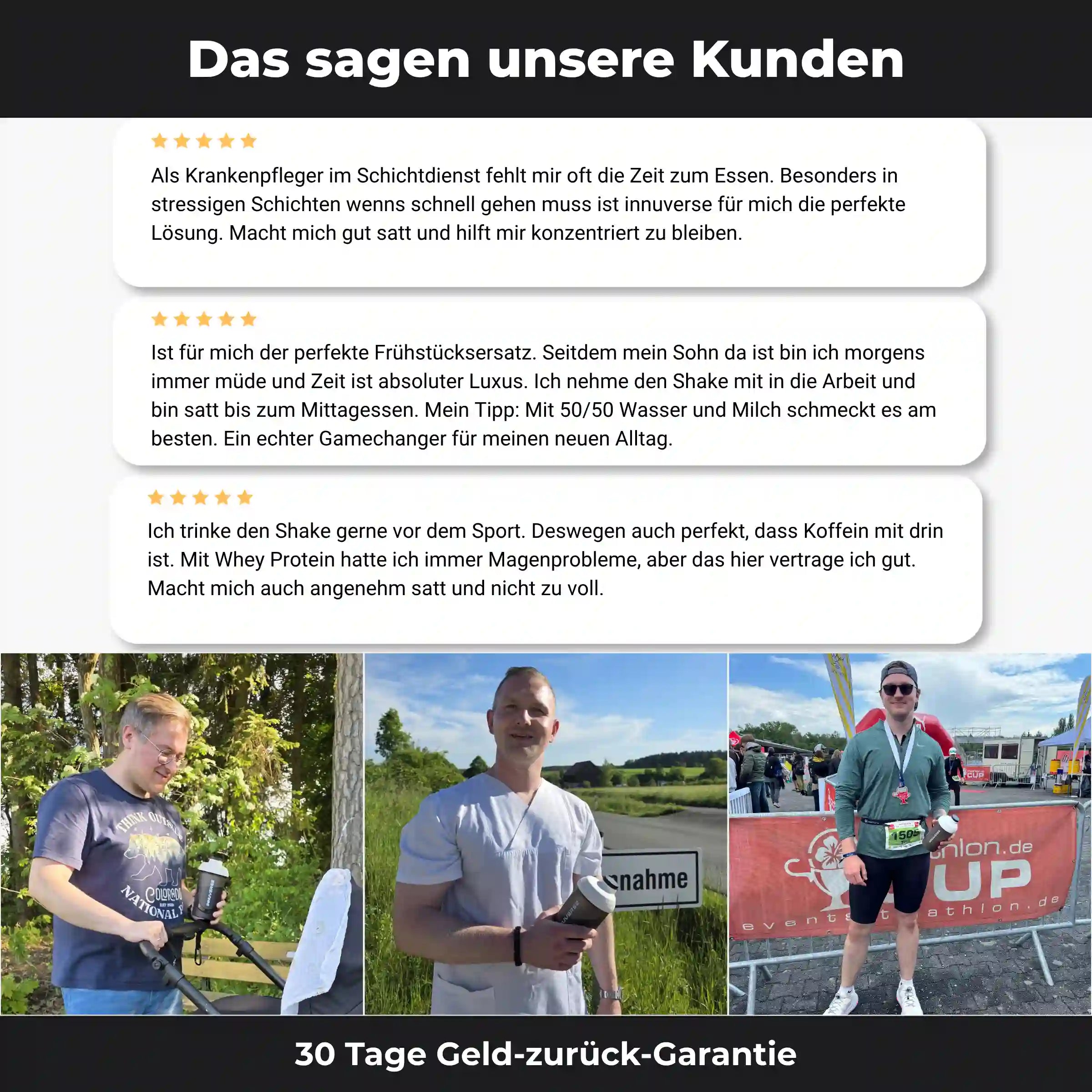Koffein Trinkmahlzeit