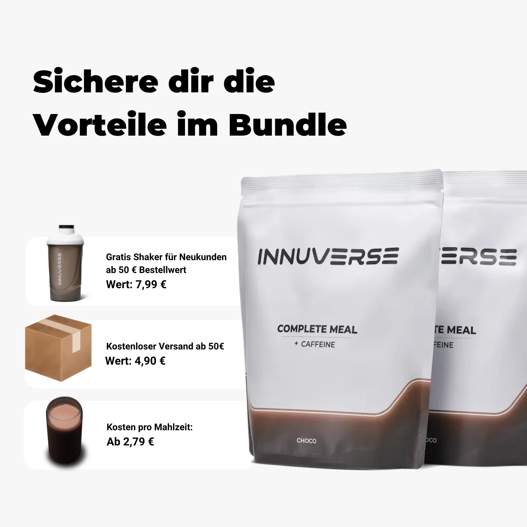 Koffein Trinkmahlzeit