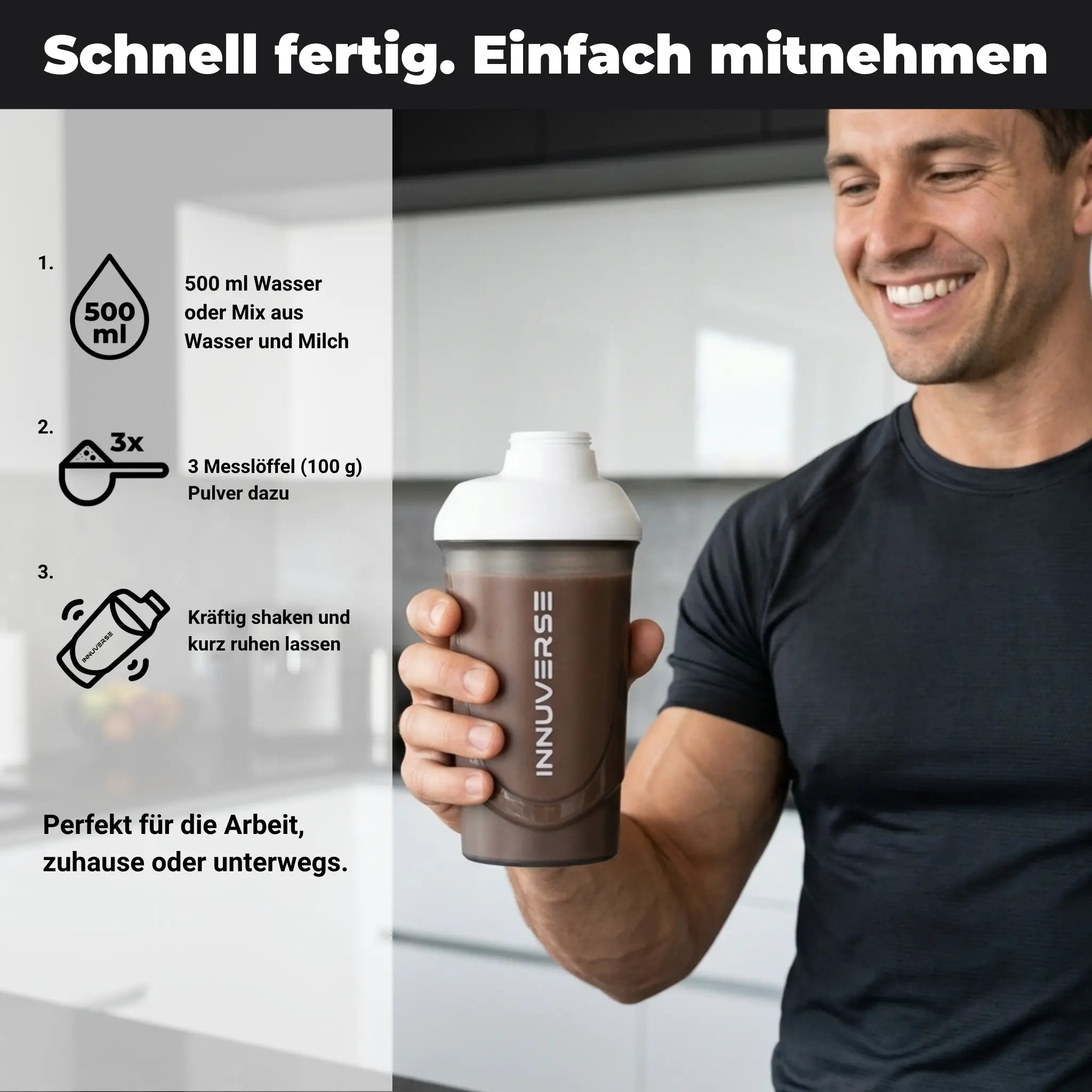 Koffein Trinkmahlzeit