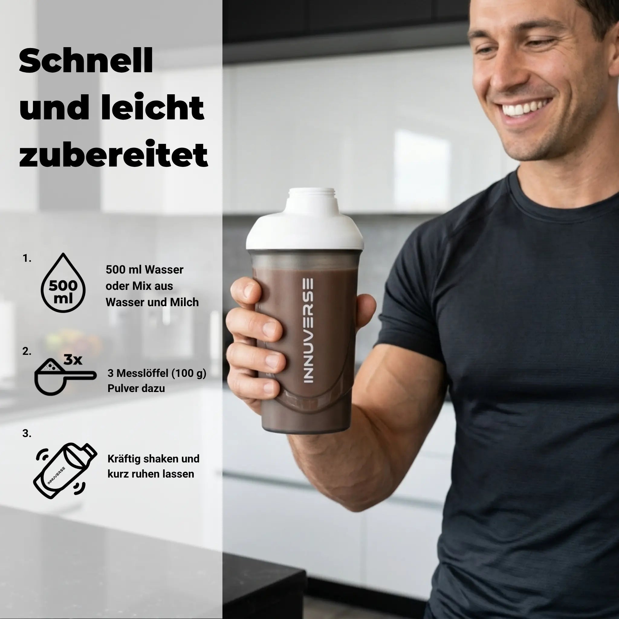 Koffein Trinkmahlzeit