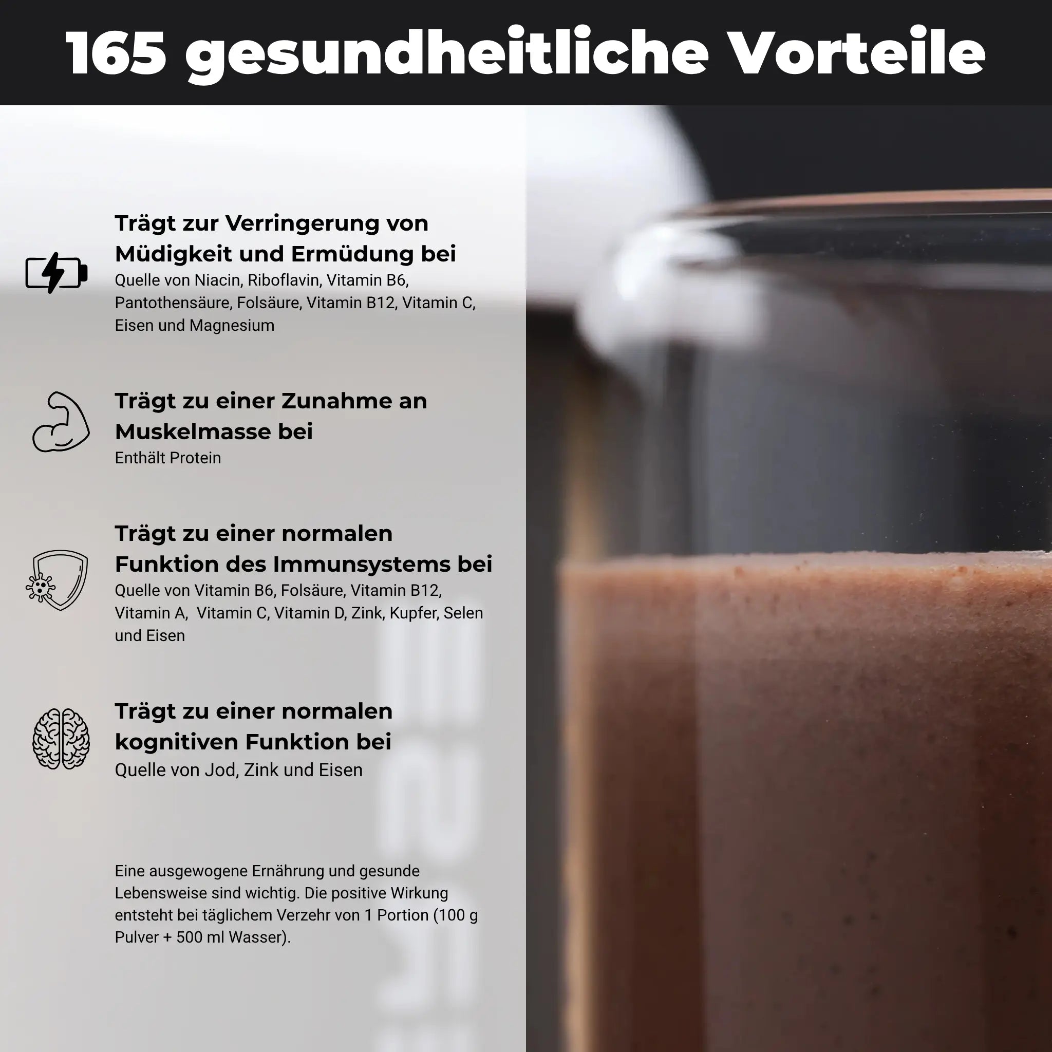 Koffein Trinkmahlzeit