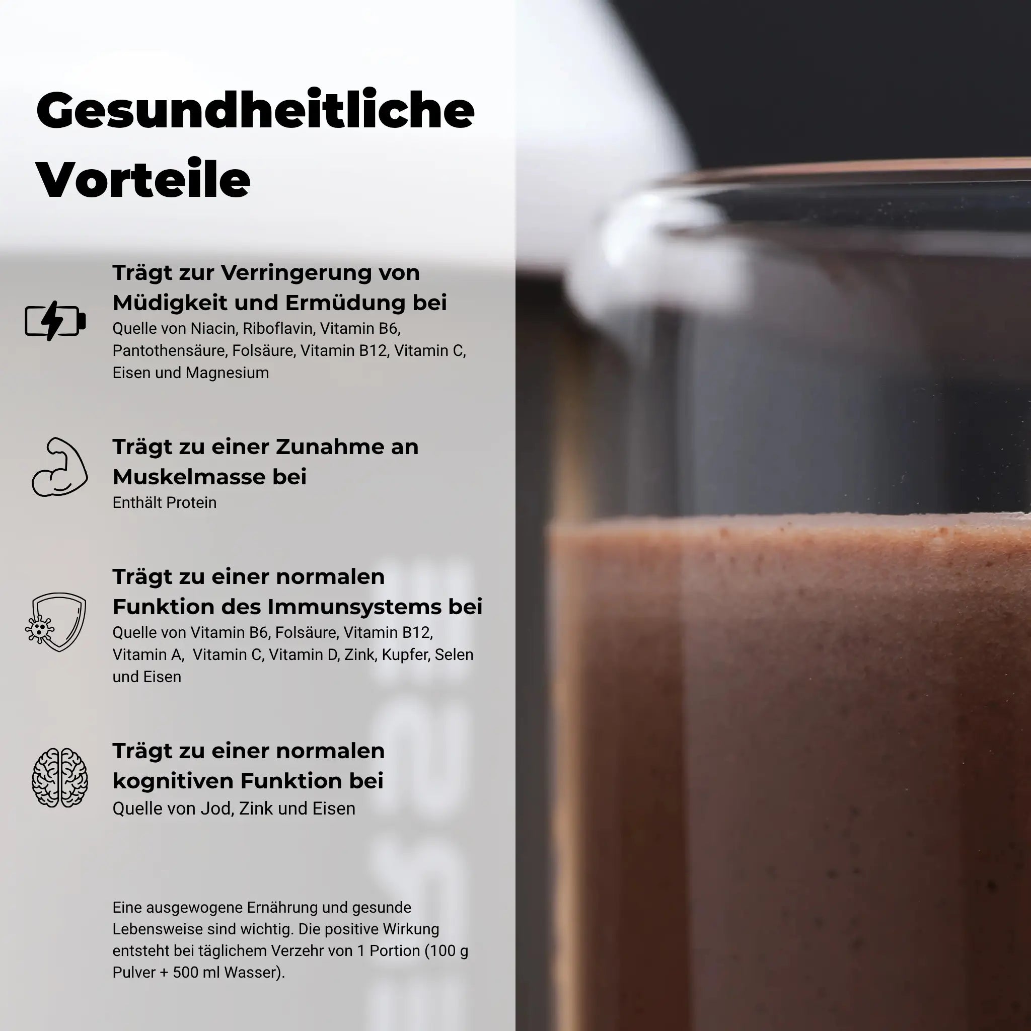 Koffein Trinkmahlzeit